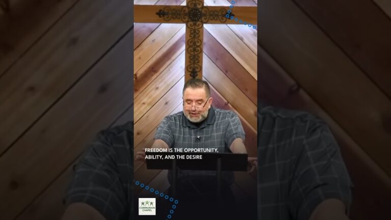 The Risk and Reward of Christian Liberty pt. 2