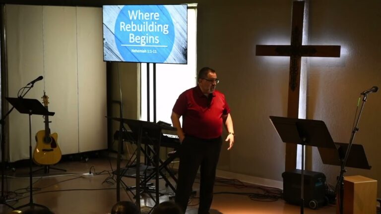 Where Rebuilding Begins