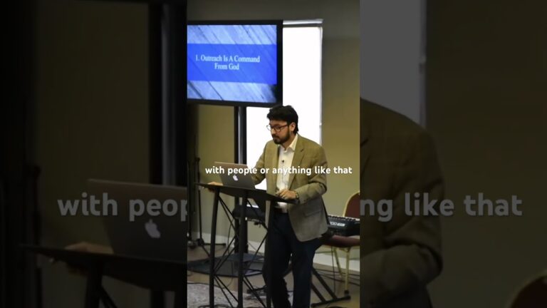 The importance of outreach!