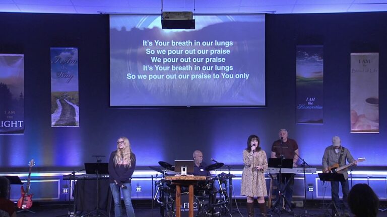 The Ultimate Stoop (Psalm 113)